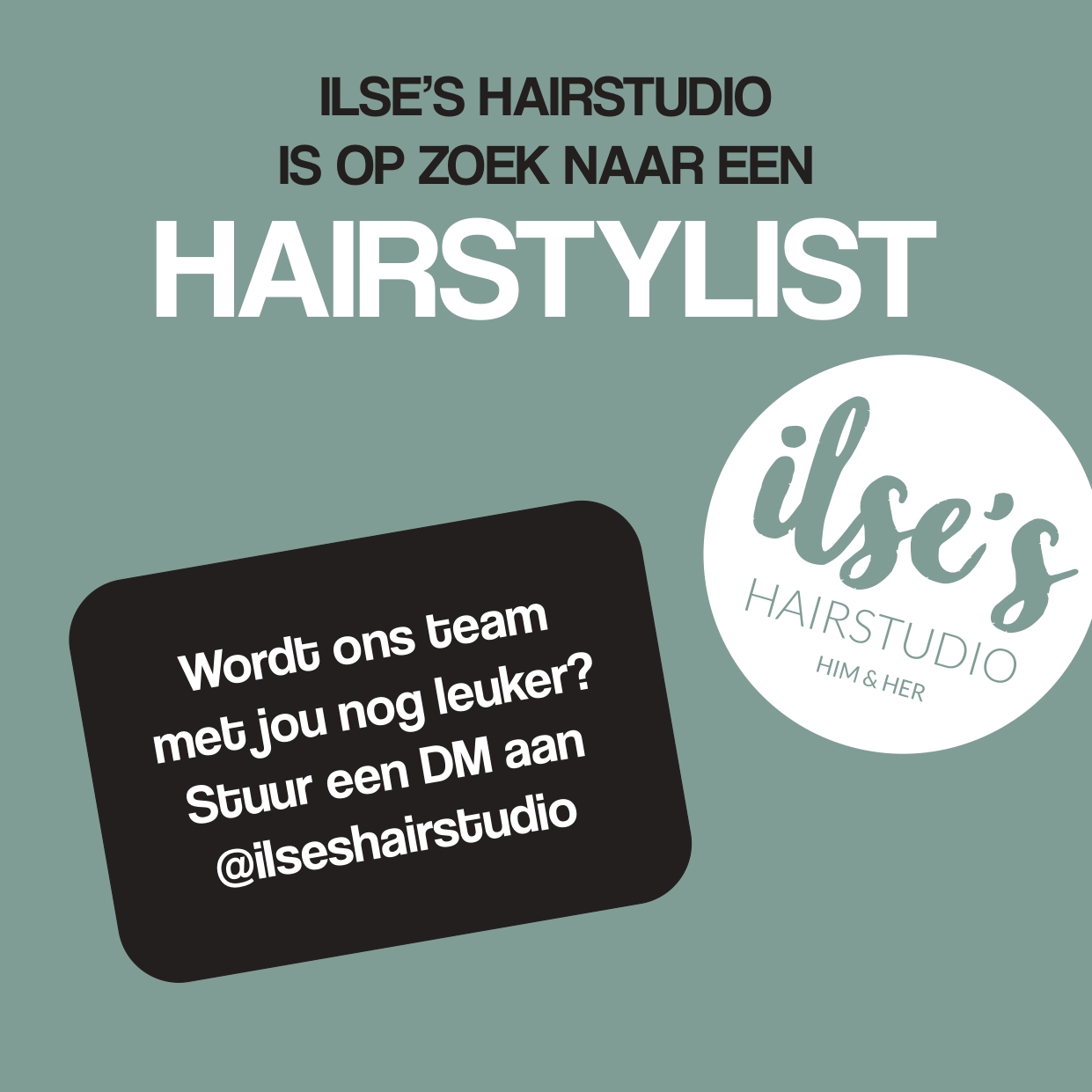 Vacature Insta Vierkant